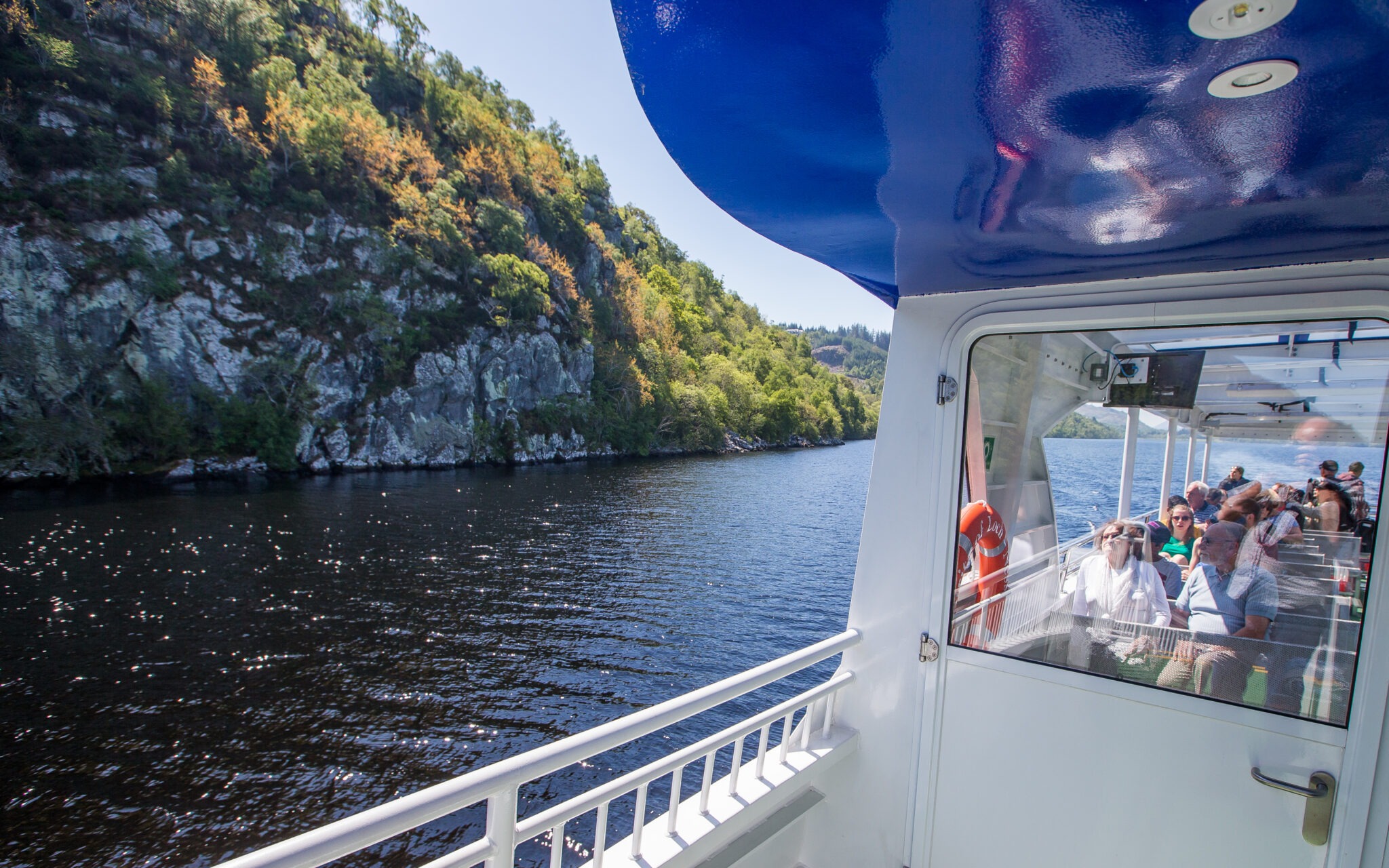 La Cueva de Gorrie Cruise Loch Ness